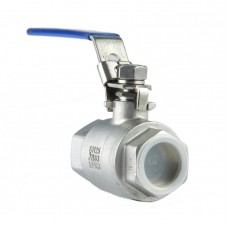 Two Piece Stainless Steel Ball Valve